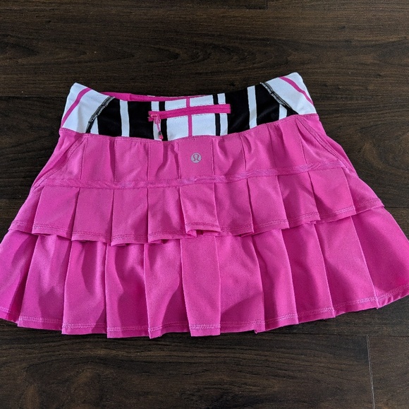 lululemon athletica Other - Lululemon pink pace setter skirt size 2